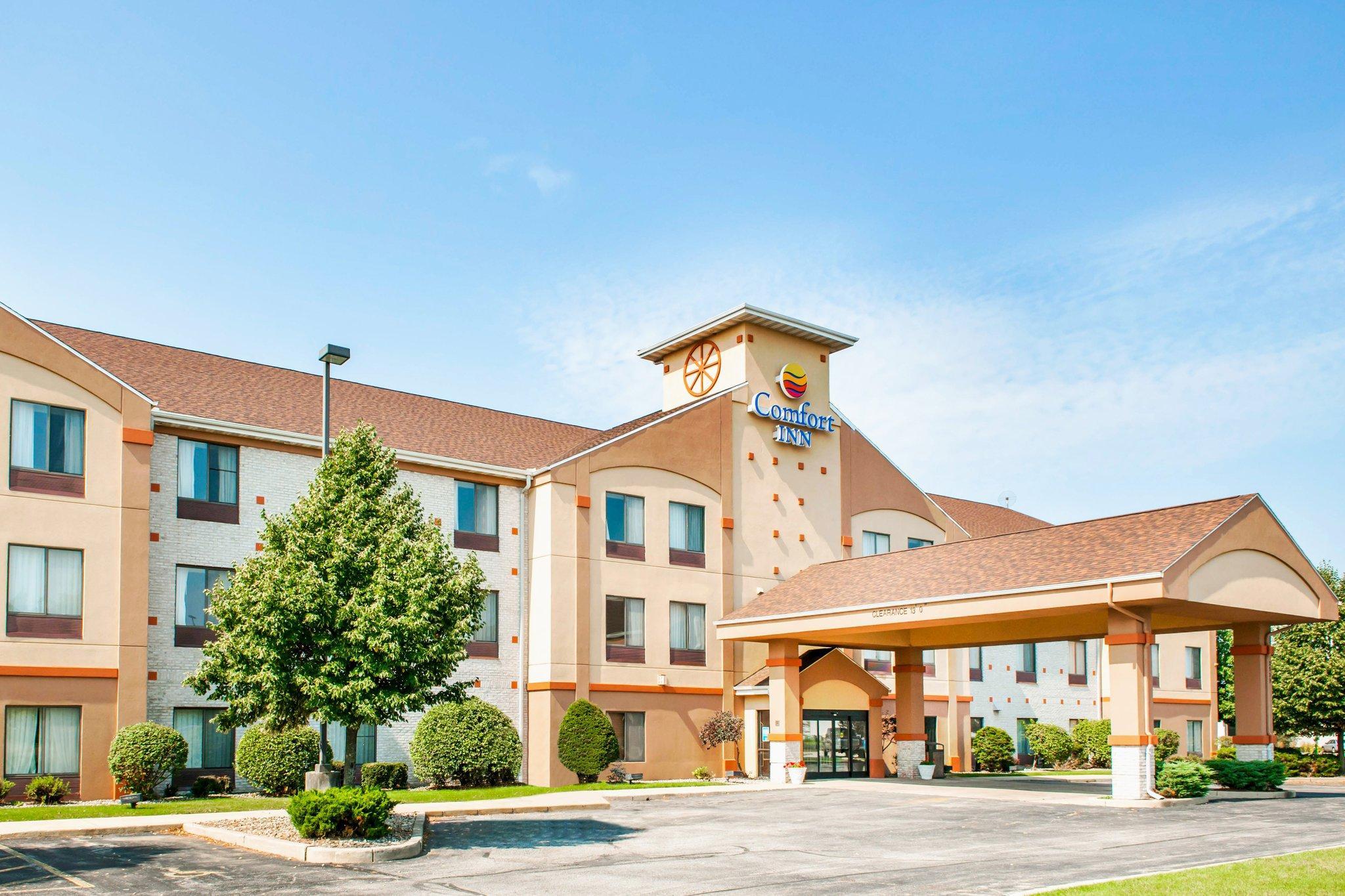 Comfort Inn Goshen Buitenkant foto