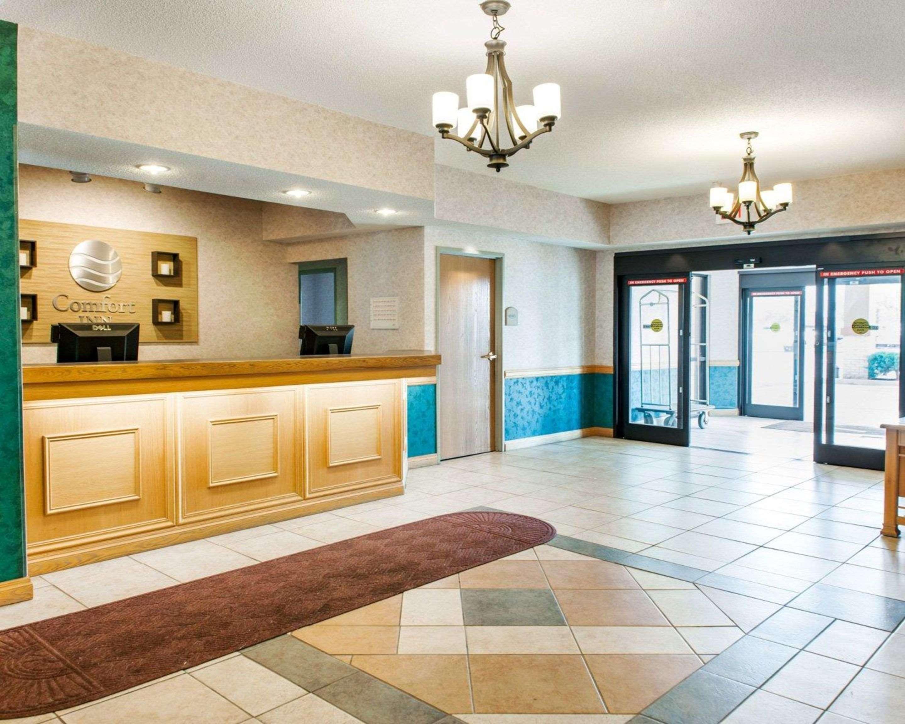 Comfort Inn Goshen Buitenkant foto