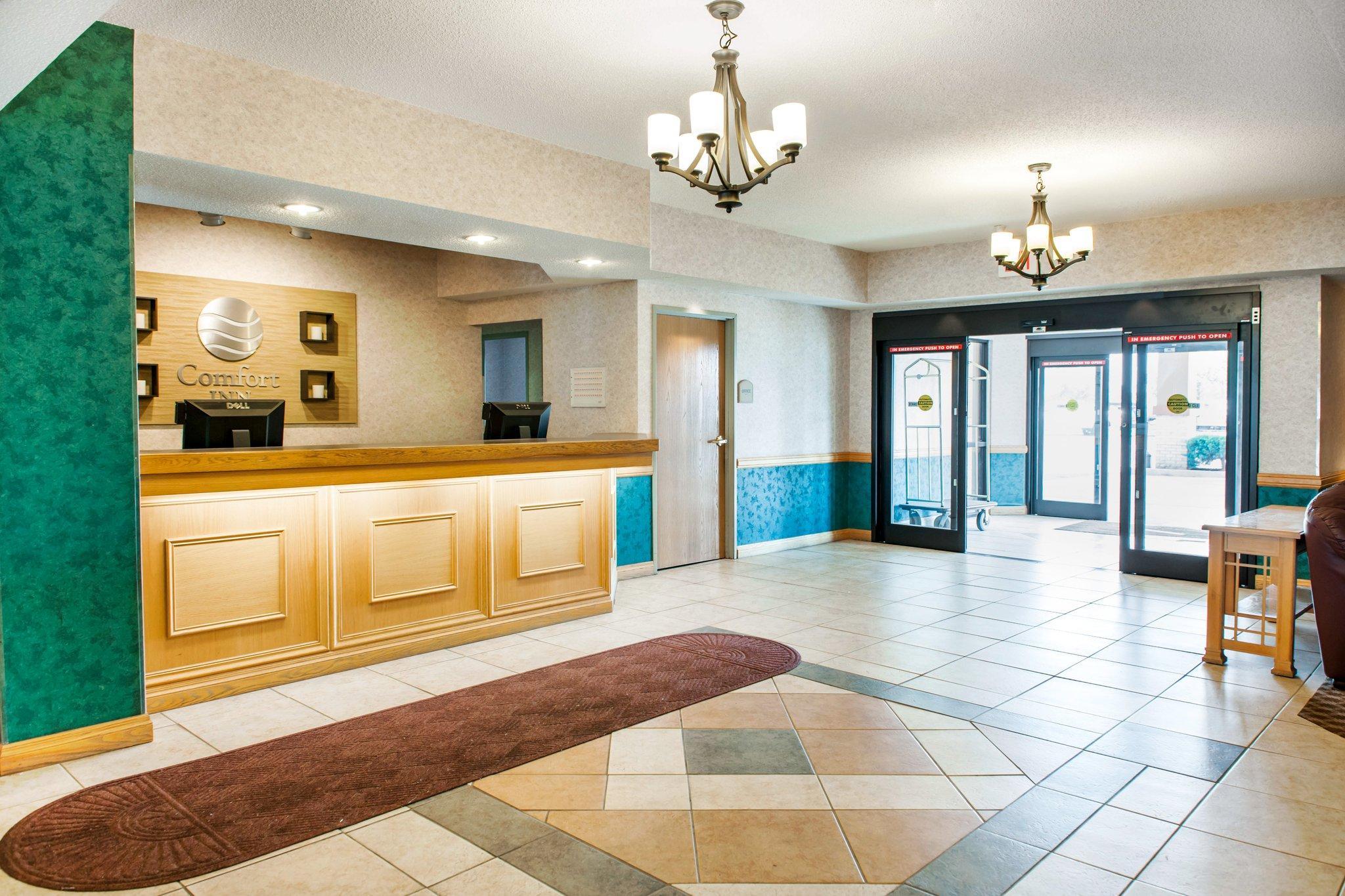 Comfort Inn Goshen Buitenkant foto