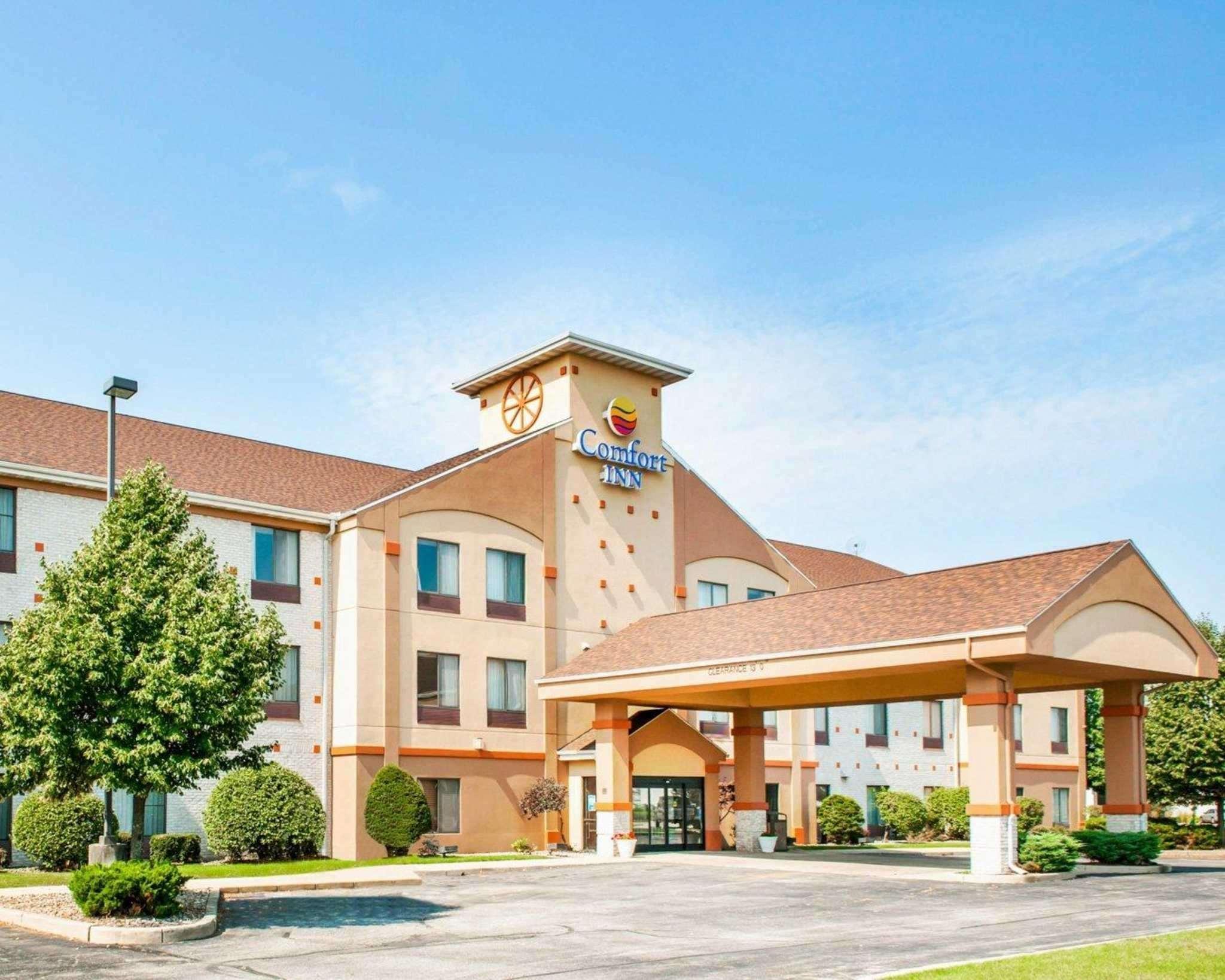 Comfort Inn Goshen Buitenkant foto